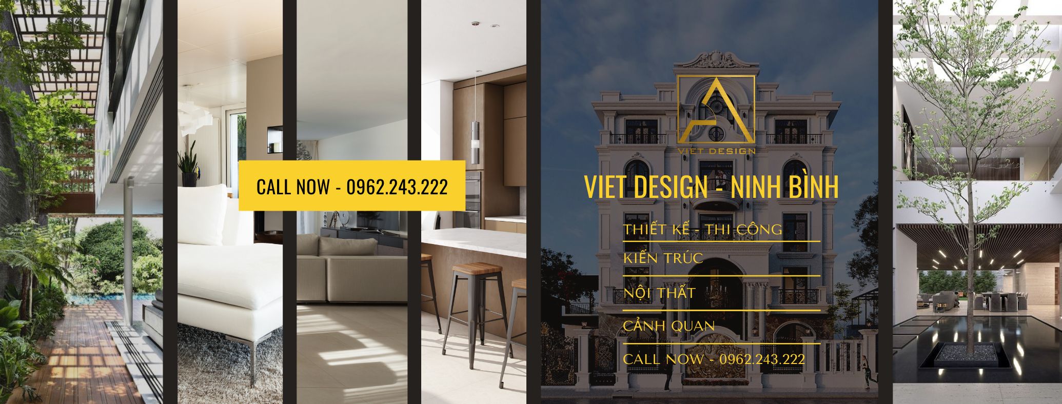 Viet Design - Thiết Kế Nhà Đẹp Ninh Bình ảnh 1