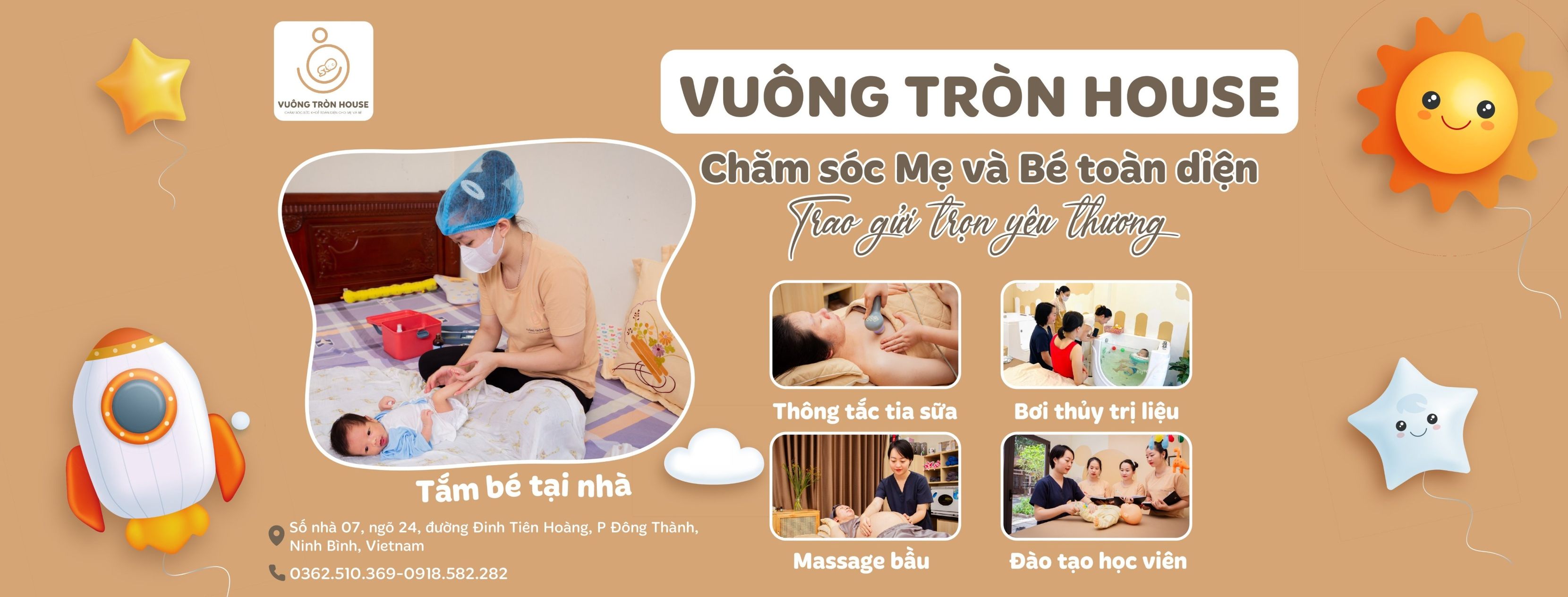 Vuông Tròn House ảnh 1