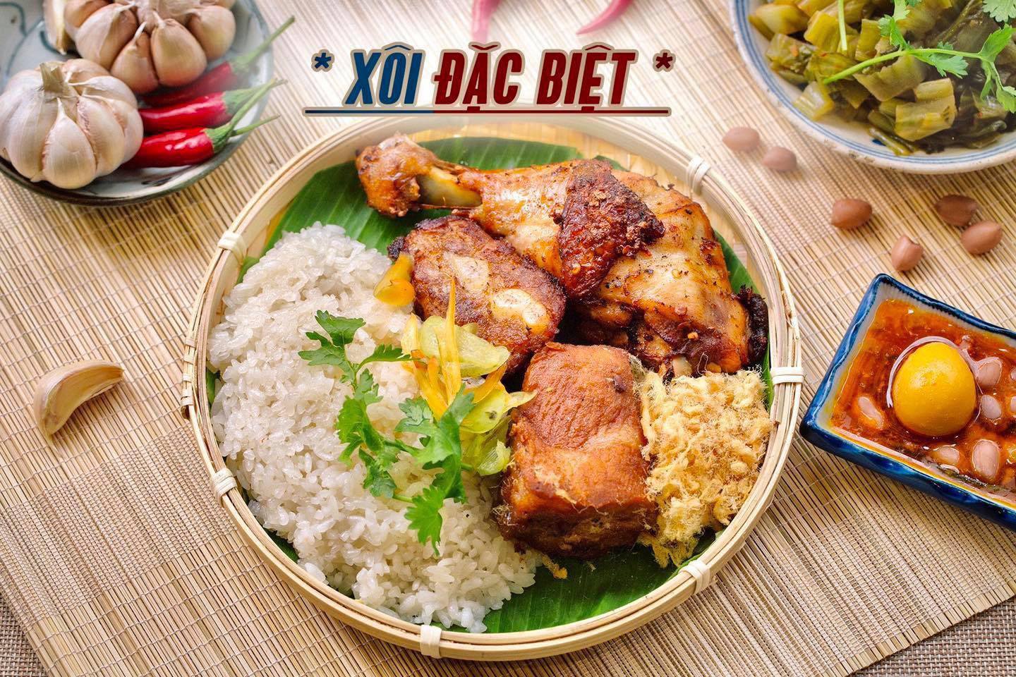 Xôi Sườn A Béo ảnh 1