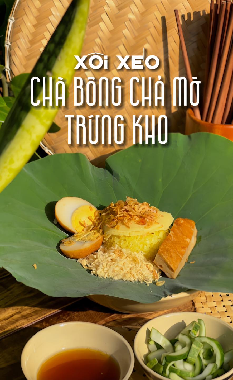 Xôi Xéo Bà 3 Béo ảnh 1