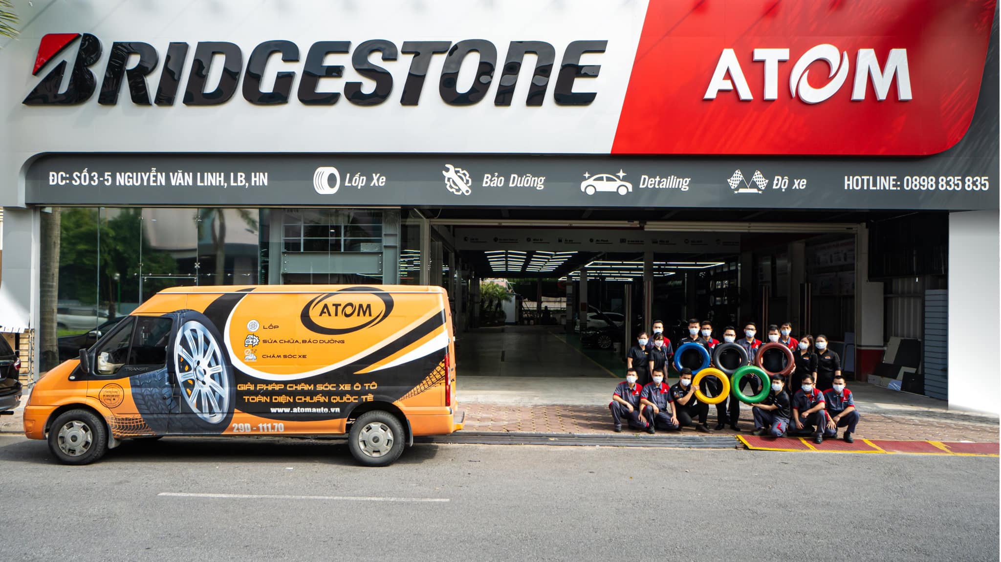 ATOM - Bridgestone Premium Auto Services ảnh 1
