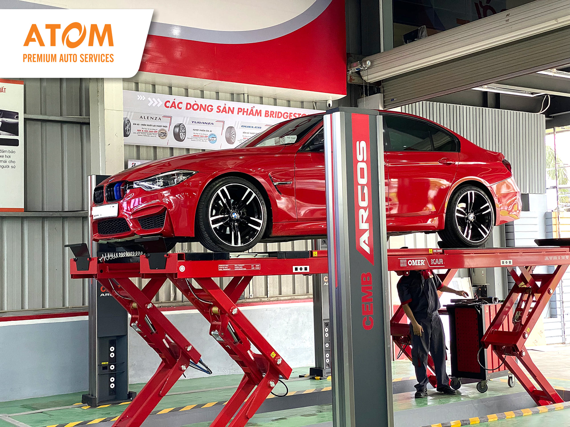 ATOM - Bridgestone Premium Auto Services ảnh 3