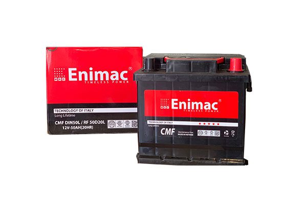 Ắc quy Enimac ảnh 1