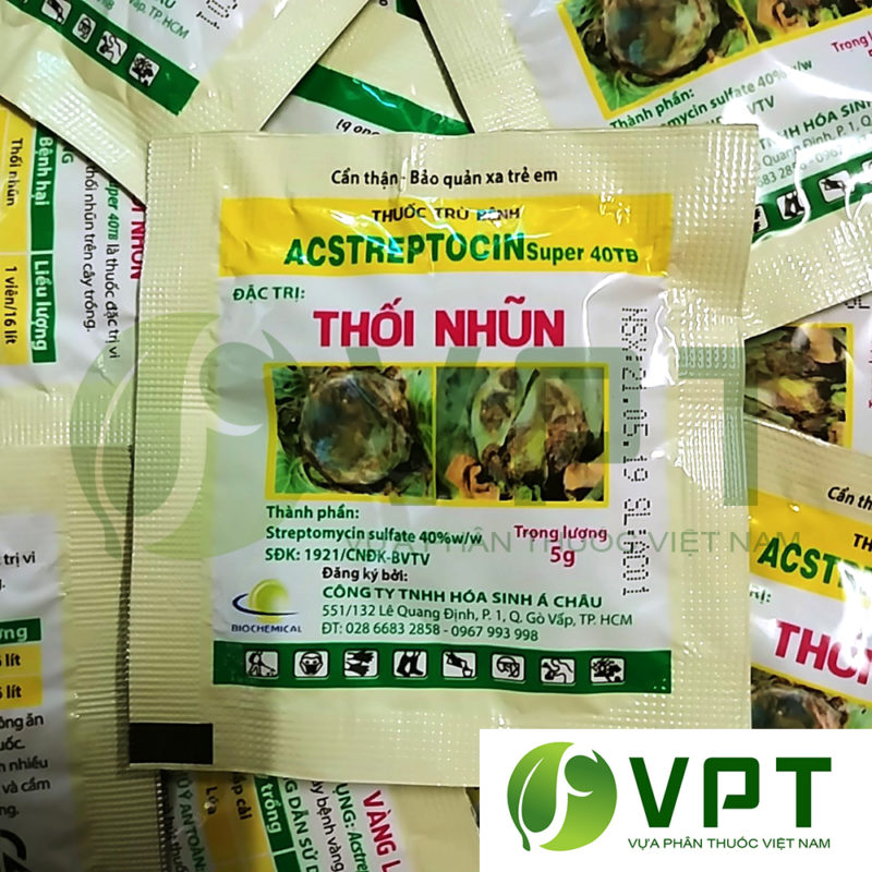 Acstreptocin Super 40TP ảnh 2