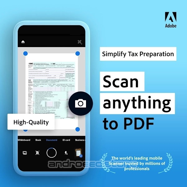 Adobe Scan: PDF Scanner, OCR ảnh 1