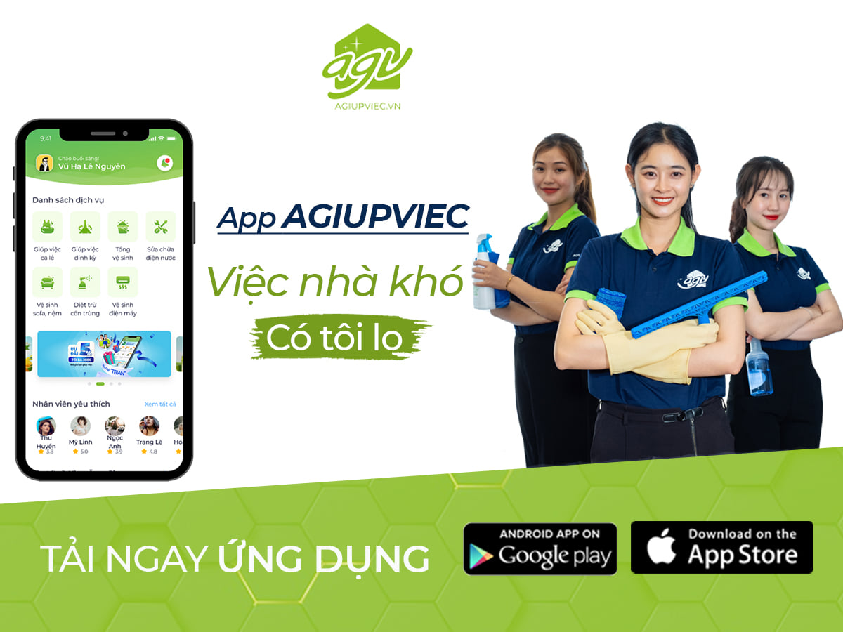 Agiupviec.vn - Giúp việc 5 sao ảnh 1