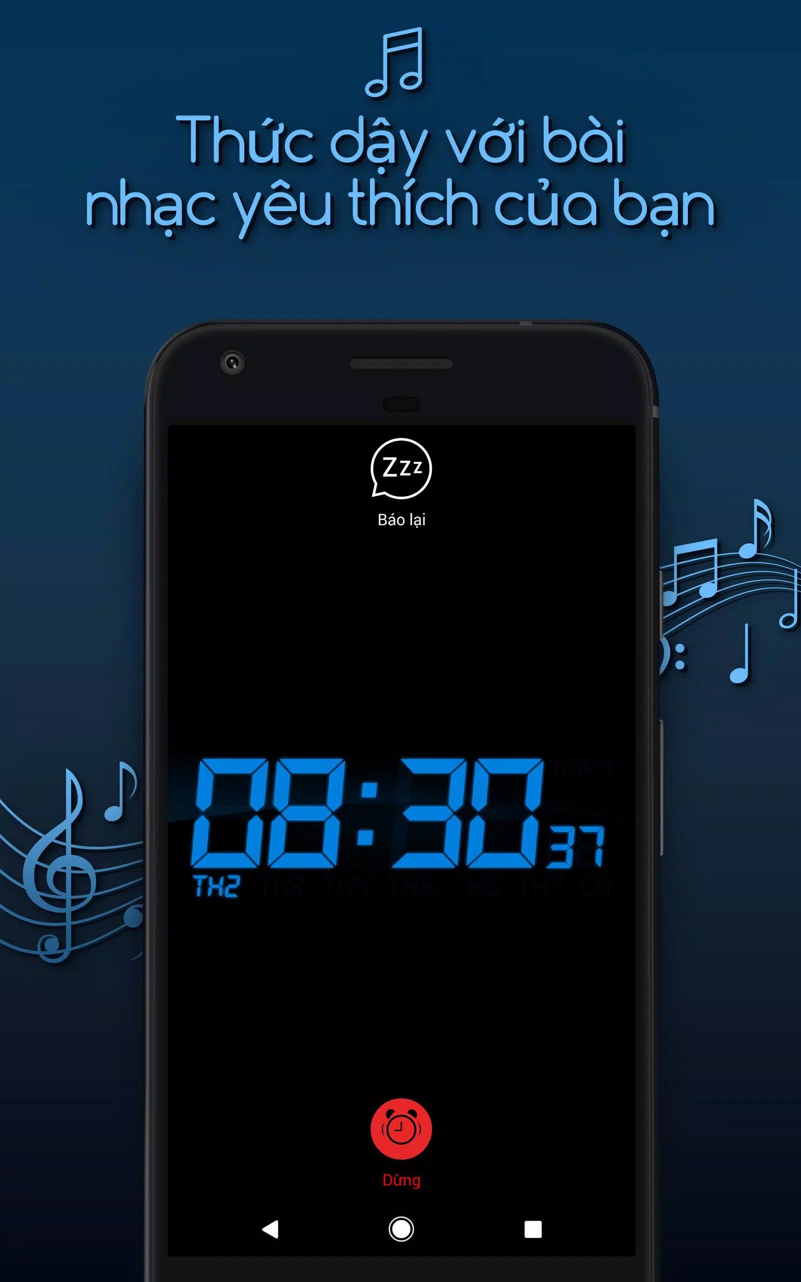 Alarm Clock: Đồng hồ Báo thức ảnh 1