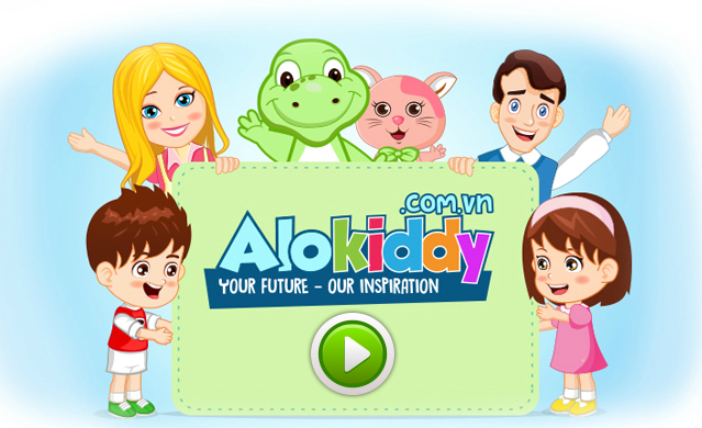 Alokiddy - Tiếng Anh trẻ em ảnh 1