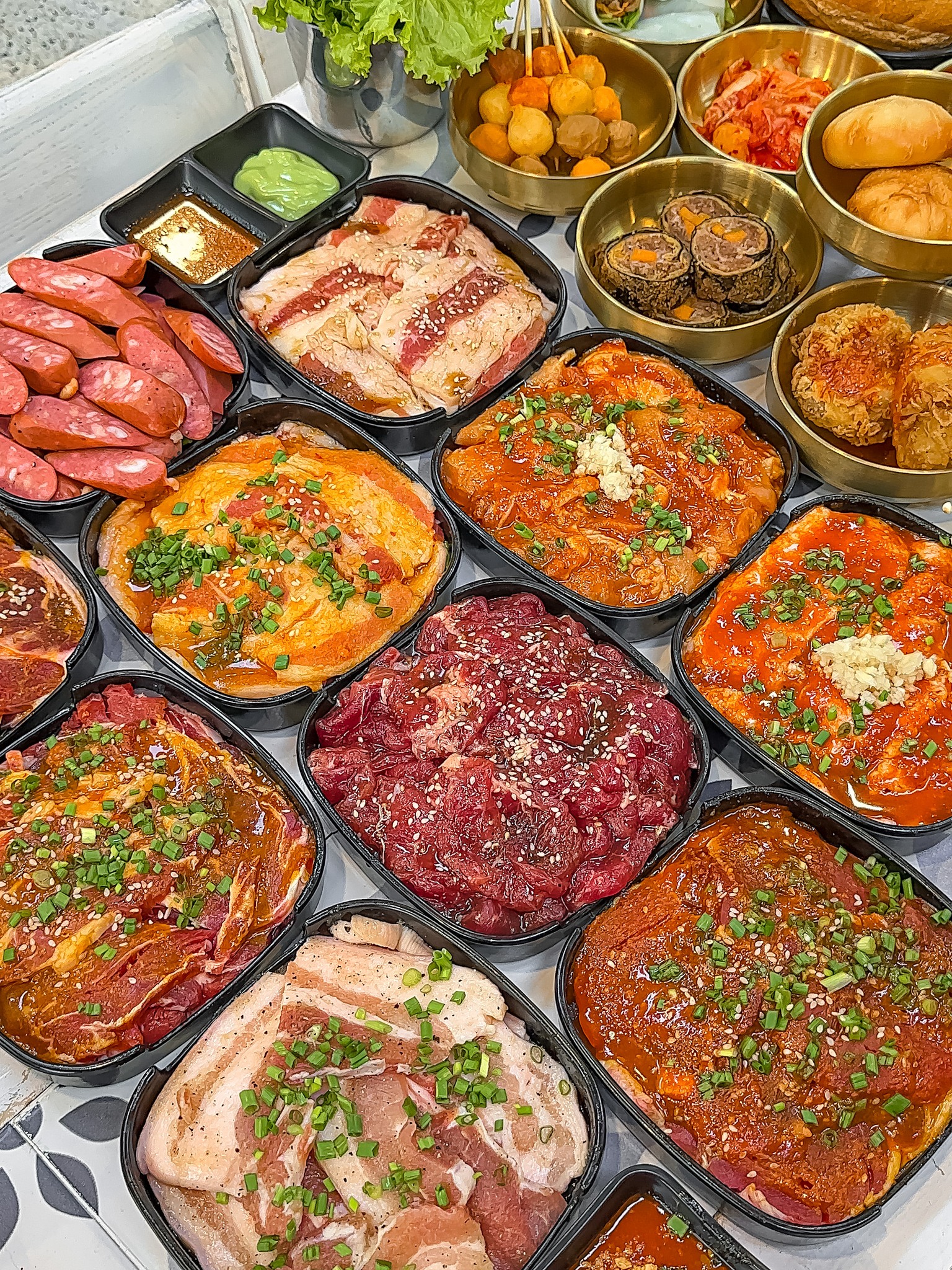 Ăndeee Buffet - Quán chất Nướng chill ảnh 2