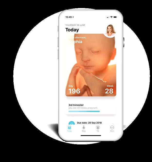 App Pregnancy+ ảnh 1