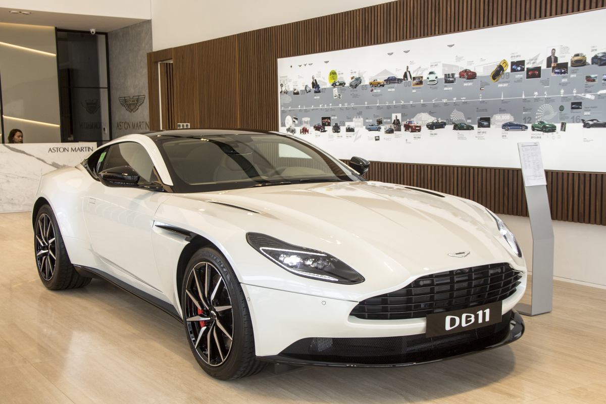 Aston Martin ảnh 2