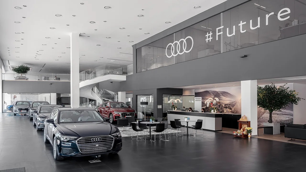 Đại lý xe Audi chính hãng, uy tín hàng đầu tại Việt Nam