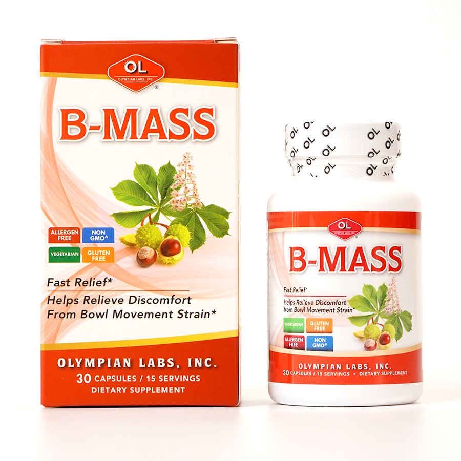 B-Mass - Viên Hỗ Trợ Điều Trị Bệnh Trĩ ảnh 2