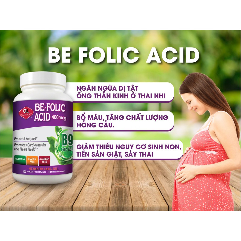 BE - FOLIC ACID ảnh 2