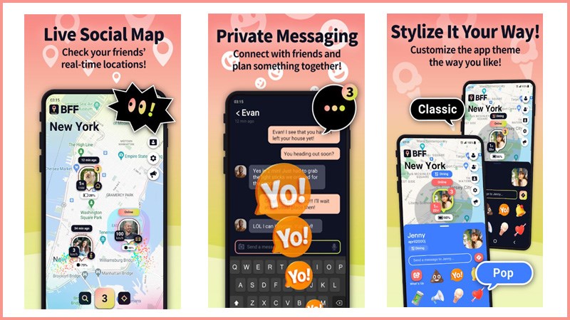 BFF: GPS Location Tracker. ảnh 2