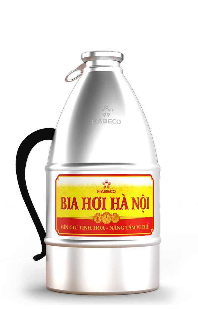 BIA HƠI BOM HÀ NỘI KEG ảnh 1