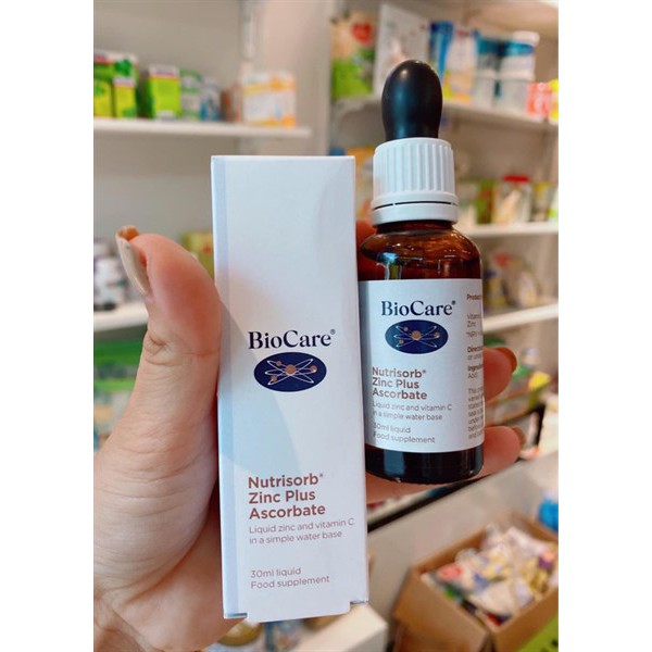 BIOCARE ZINC KẼM DẠNG GIỌT ảnh 1