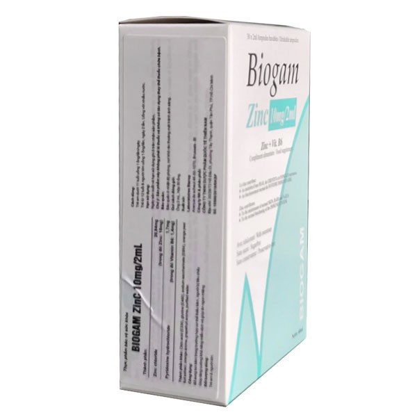 BIOGAM ZINC ảnh 1