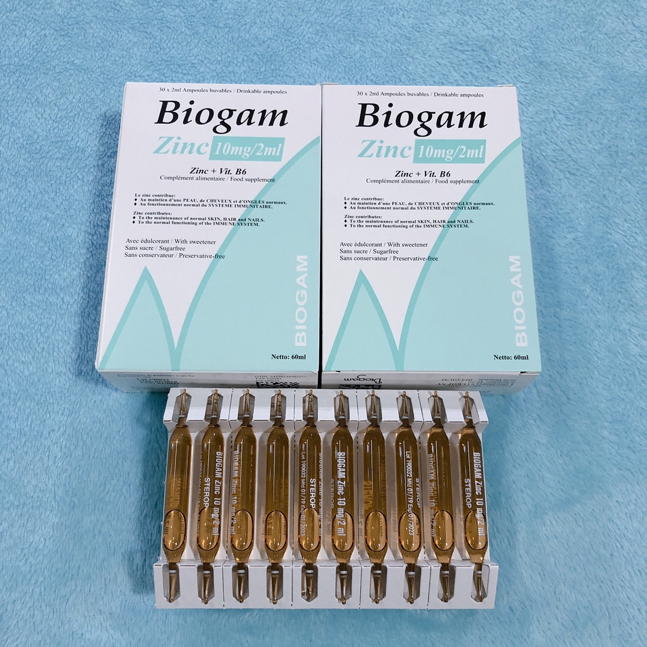 BIOGAM ZINC ảnh 2