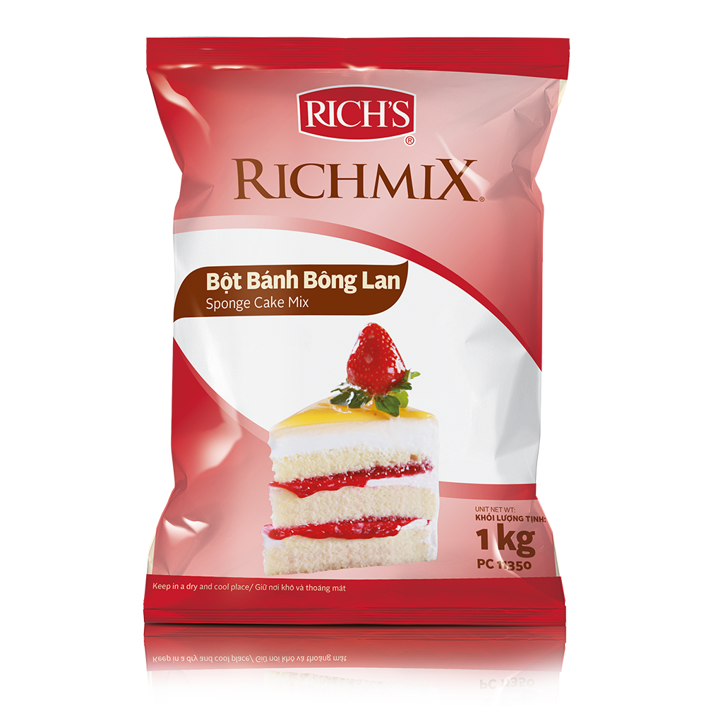 BỘT BÁNH BÔNG LAN SPONGE MIX ảnh 1