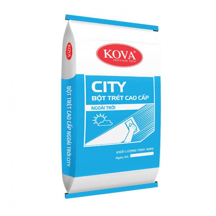 BỘT TRÉT NGOẠI THẤT CAO CẤP KOVA CITY ảnh 2