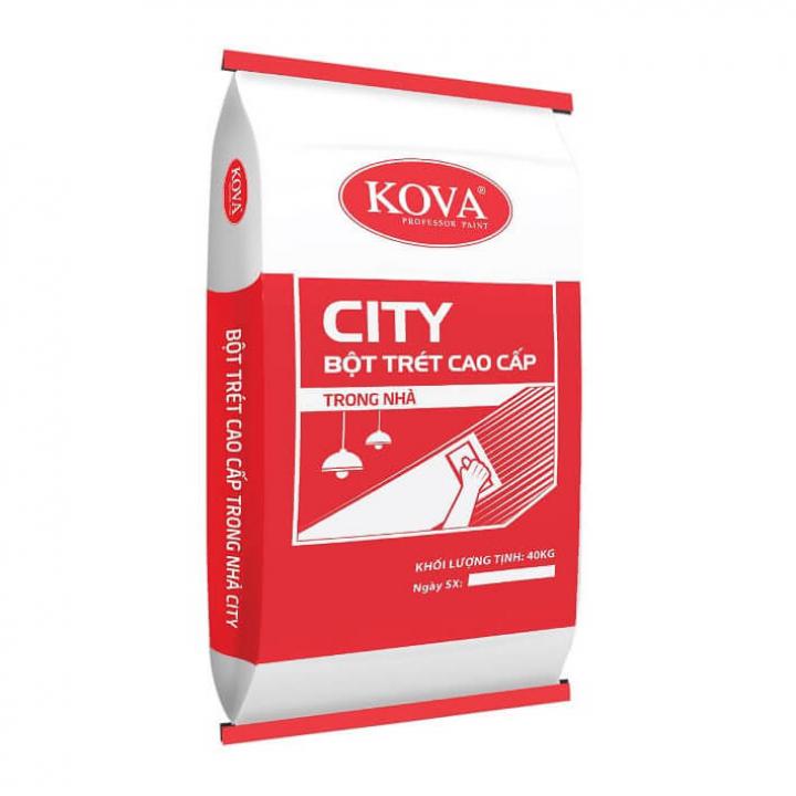 BỘT TRÉT NỘI THẤT CAO CẤP KOVA CITY ảnh 1