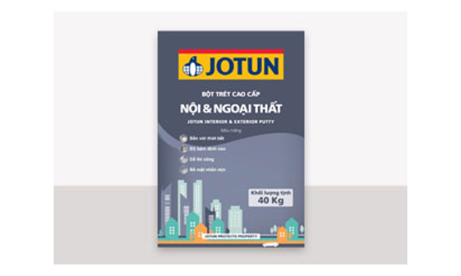 BỘT TRÉT TƯỜNG JOTUN NỘI VÀ NGOẠI THẤT ảnh 1