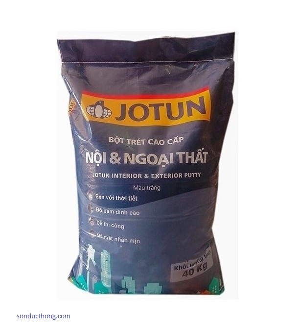 BỘT TRÉT TƯỜNG JOTUN NỘI VÀ NGOẠI THẤT ảnh 2