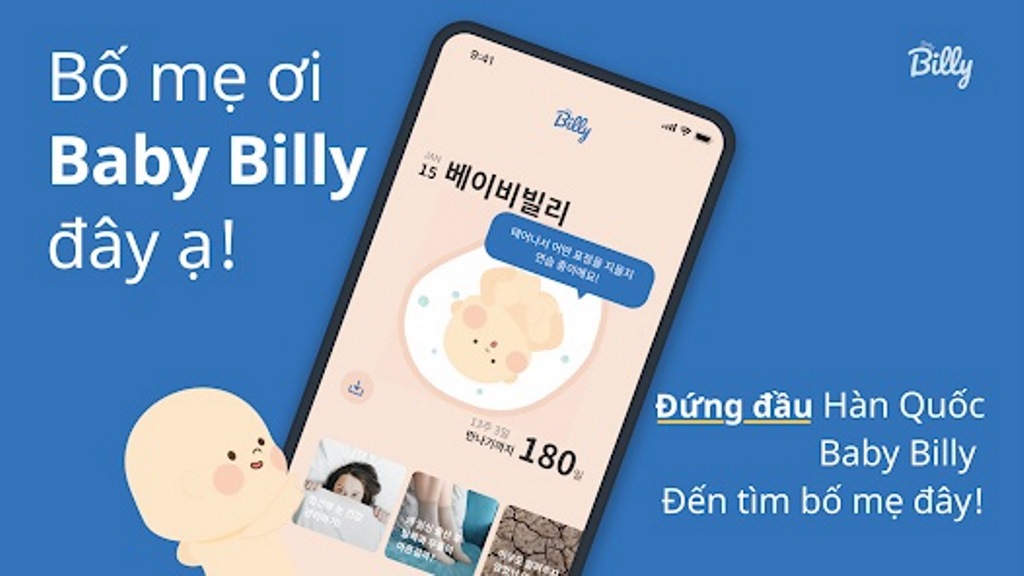 Baby Billy - Cẩm nang làm mẹ ảnh 2