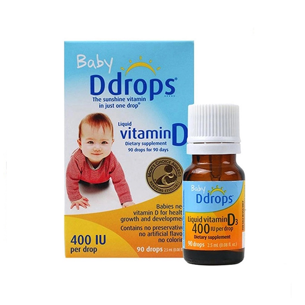 Baby Ddrops Vitamin D3 ảnh 2