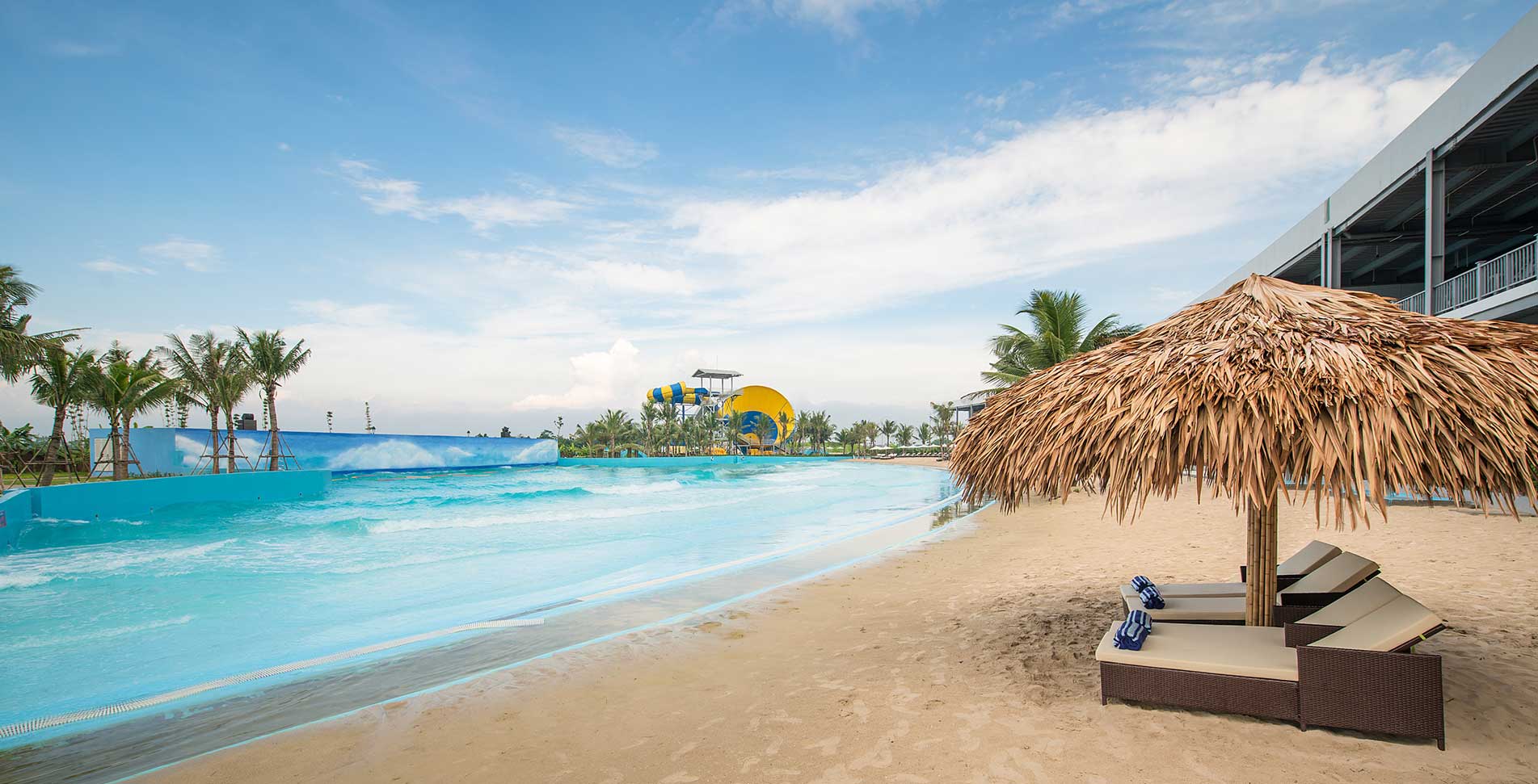 Bãi biển nhân tạo Baara Land Quốc Oai ảnh 1