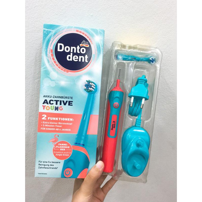 Bàn Chải Điện Dontodent Active Young ảnh 2