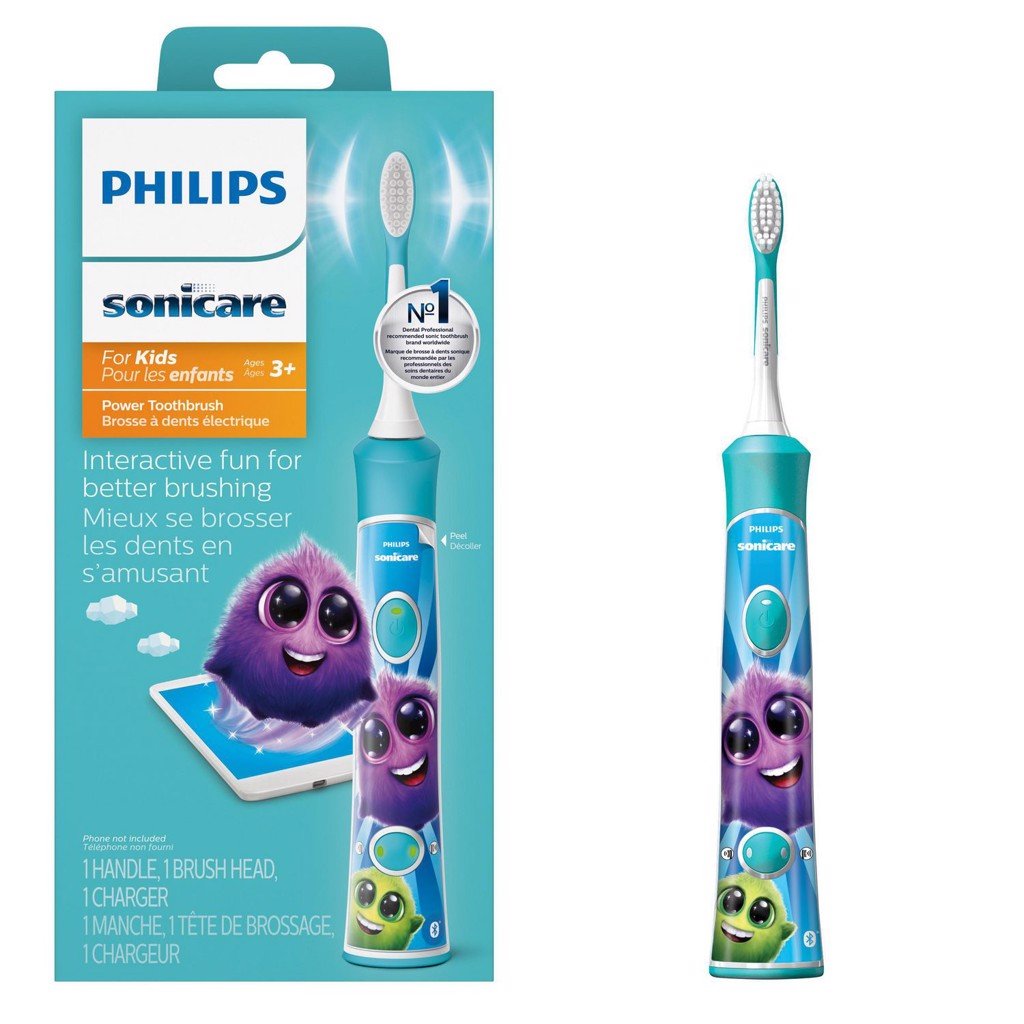 Bàn chải điện trẻ em Philips Sonicare ảnh 2