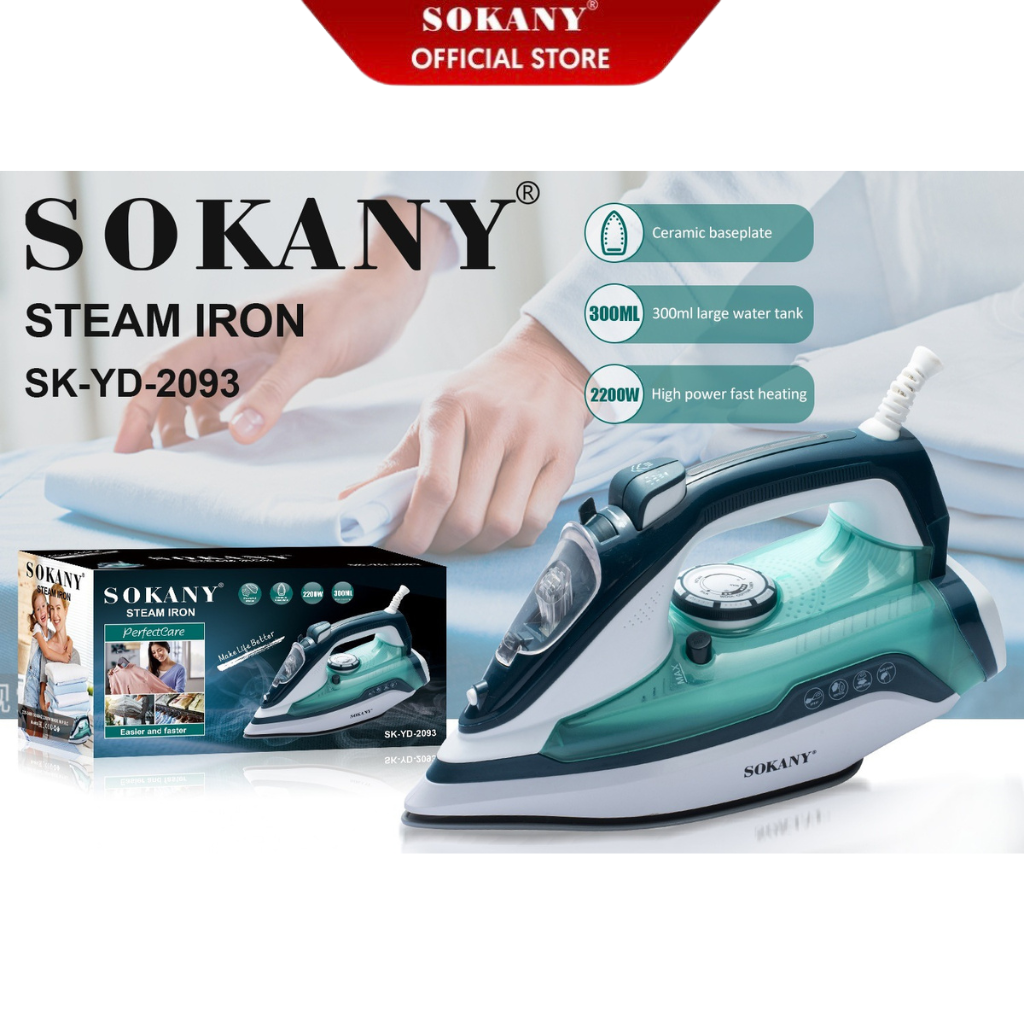 Bàn ủi Sokany ảnh 2