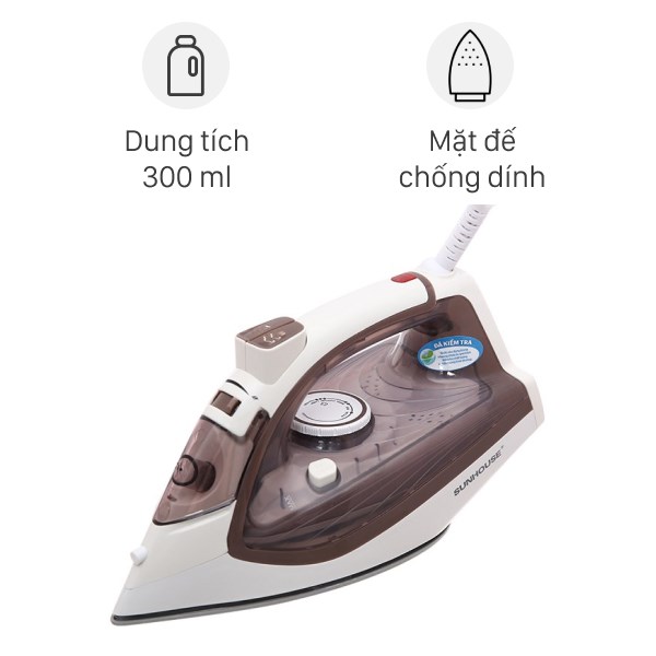 Bàn ủi Sunhouse ảnh 1