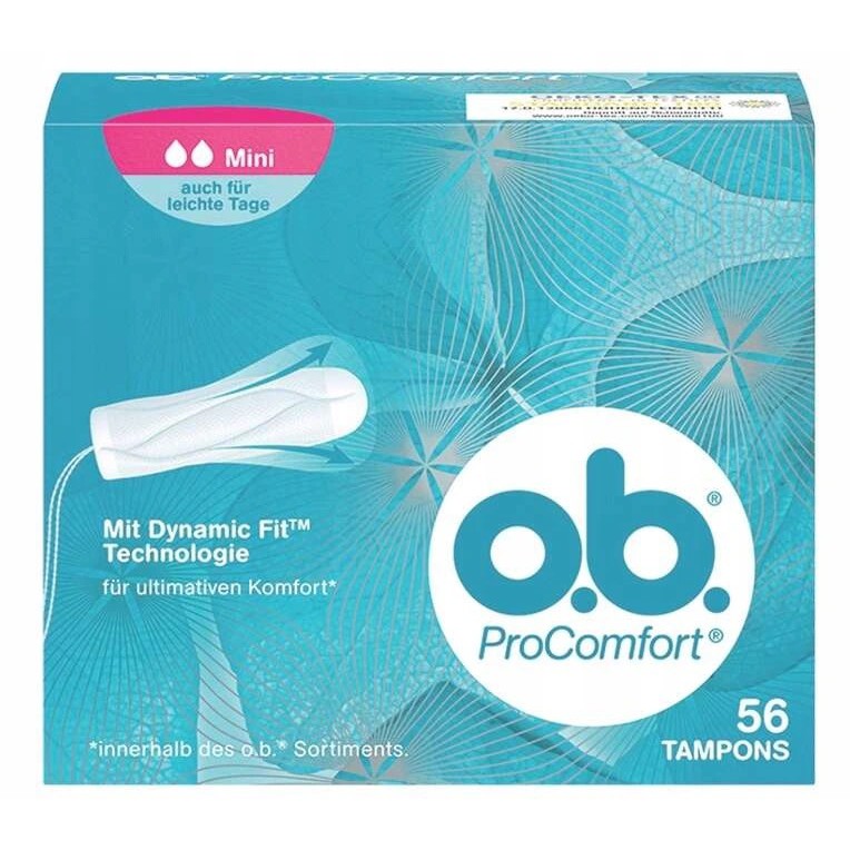Băng Vệ Sinh Dạng Ống - Tampons OB ProComfort/Extra Protect ảnh 1