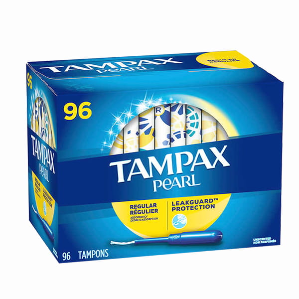 Băng vệ sinh dạng ống TAMPAX pearl ảnh 2