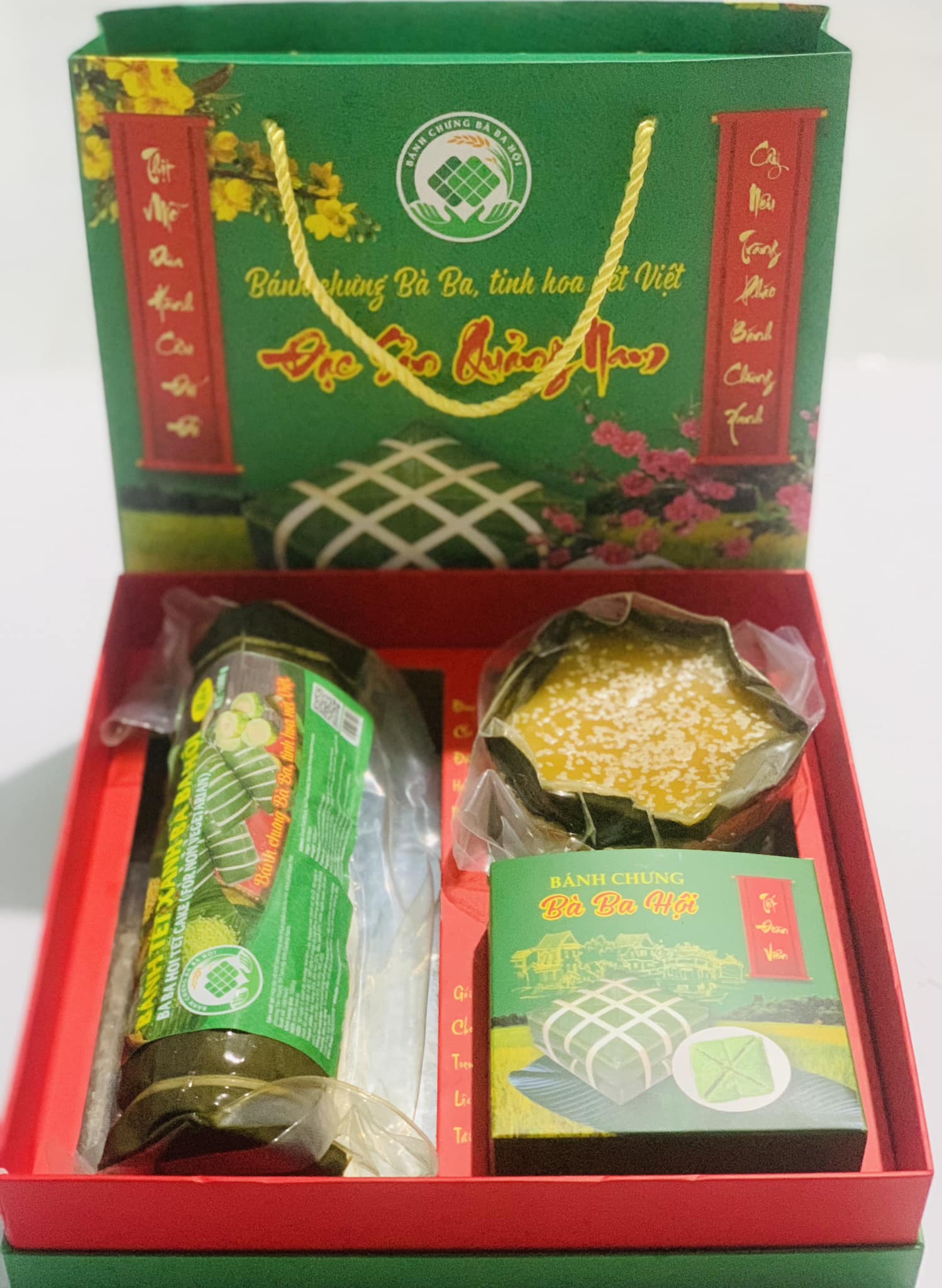 Bánh Chưng Bà Ba Hội ảnh 1