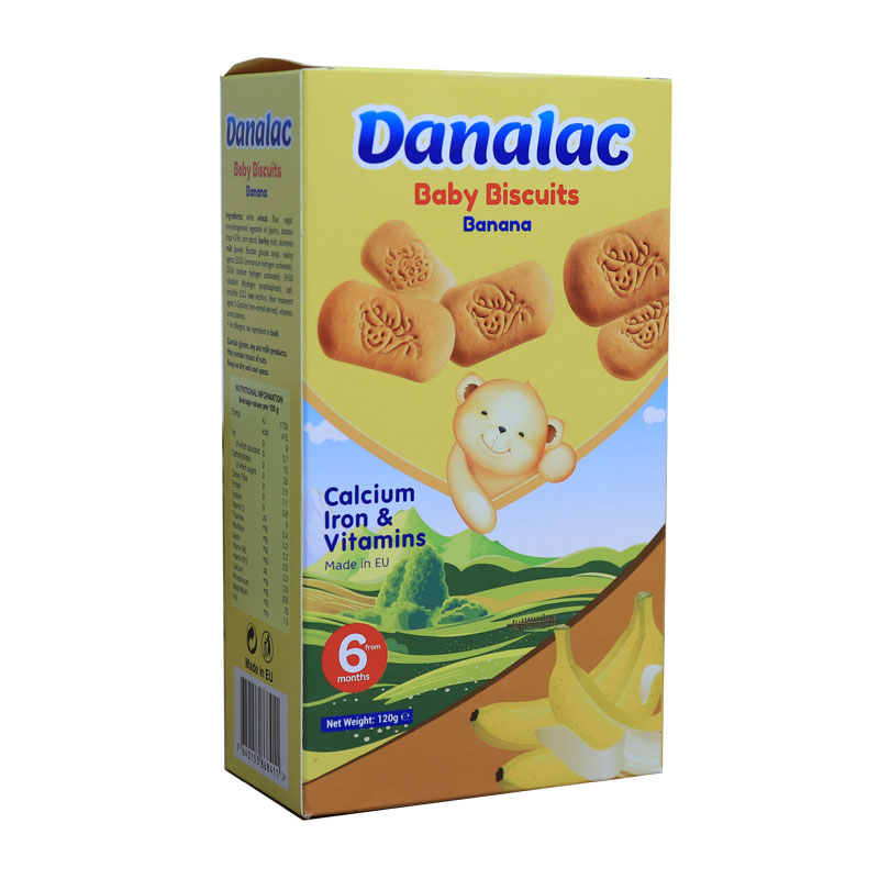 Bánh Quy Ăn Dặm Danalac Banana ảnh 1