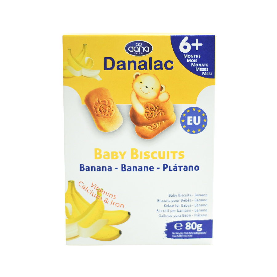 Bánh Quy Ăn Dặm Danalac Banana ảnh 2