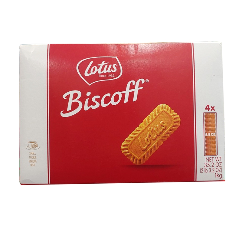 Bánh Quy Bơ Lotus Biscoff ảnh 1