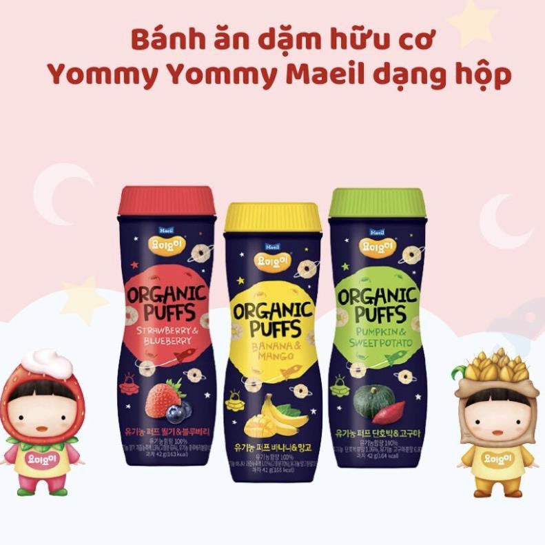 Bánh ăn dặm Organic Yommy Yommy ảnh 1