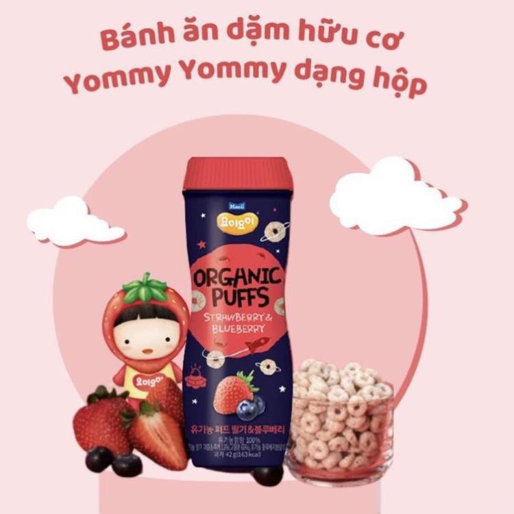 Bánh ăn dặm Organic Yommy Yommy Maeil ảnh 2