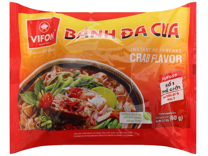 Bánh đa cua Vifon ảnh 1