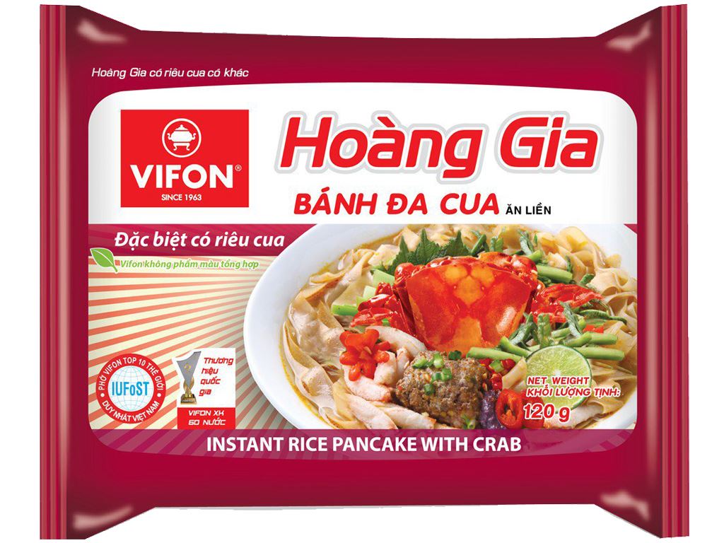 Bánh đa cua Vifon Hoàng Gia ảnh 1