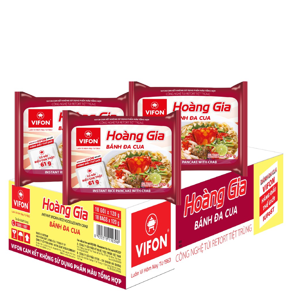 Bánh đa cua Vifon Hoàng Gia ảnh 2