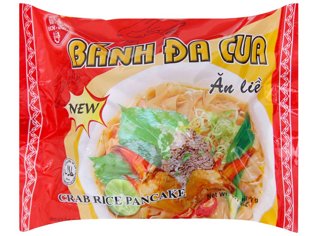 Bánh đa cua ăn liền Bích Chi ảnh 1