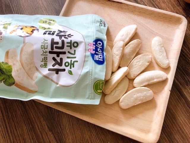 Bánh gạo hữu cơ Ildong Hàn Quốc ảnh 2