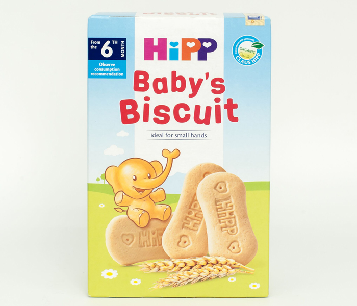 Bánh quy Hipp siêu sạch Biscuits ảnh 2