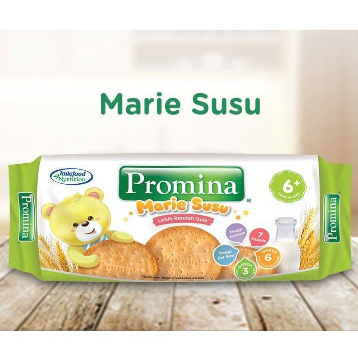 Bánh quy ăn dặm cho bé Promina Marie Susu ảnh 2